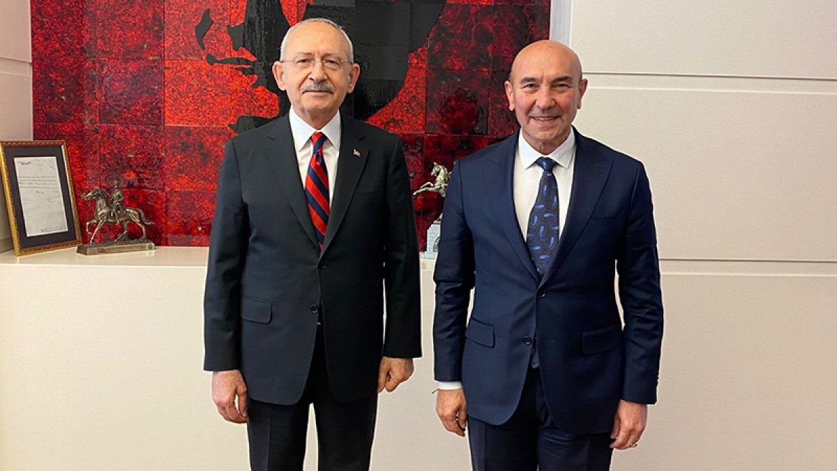 Kılıçdaroğlu, dün tutuklanan Tunç Soyer'i ziyaret edecek