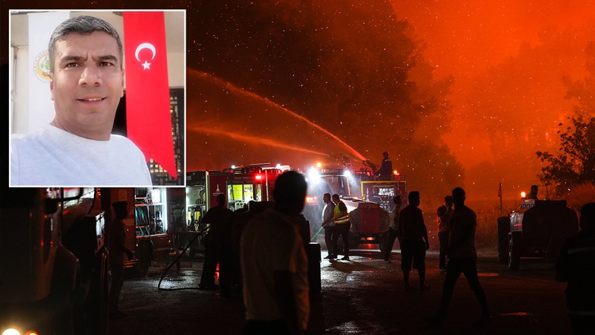 Son dakika! Ödemiş yangınında can kaybı 3’e yükseldi: Orman işçisi Ragıp Şahin hayatını kaybetti