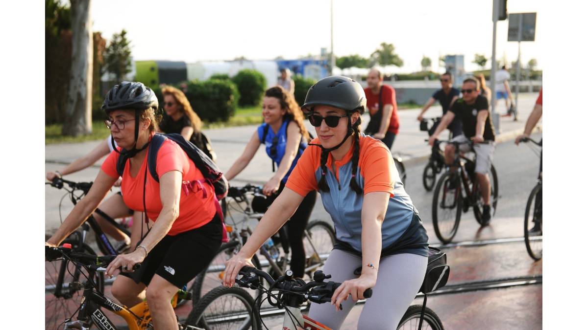 Türkiye’de yerel yönetimler arasında bir ilk: Karşıyaka’da Bisiklet Akademisi kuruluyor!