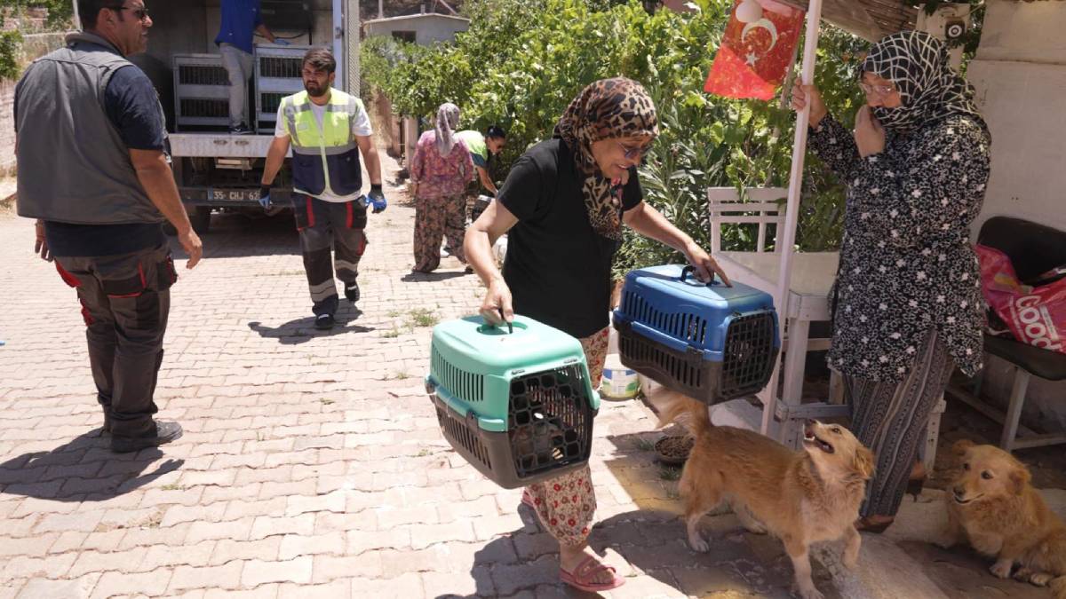 Yürekleri ısıtan haber Seferihisar’dan
