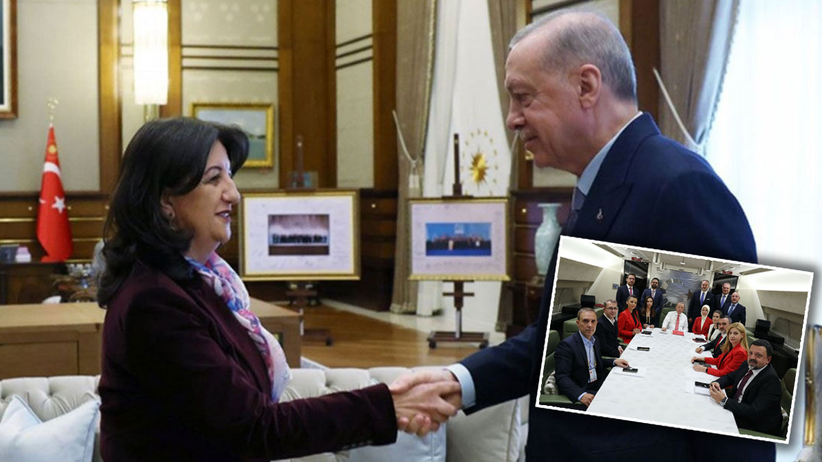 Erdoğan’dan DEM Parti ile görüşme açıklaması: 'Birlikte “Terörsüz Türkiye” mücadelemizi yürüteceğiz'