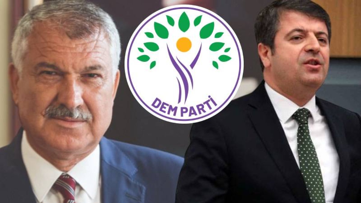 DEM Parti’den CHP’li belediyelere destek ziyareti