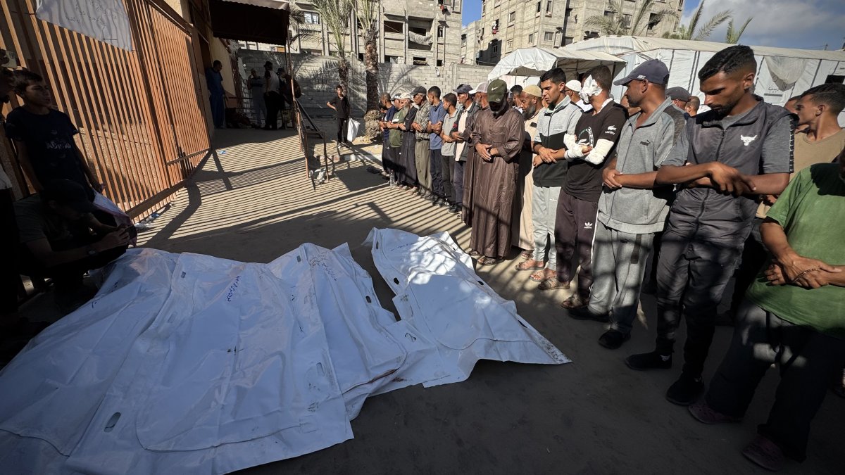 Gazze'de can kaybı 57 bin 338'e yükseldi