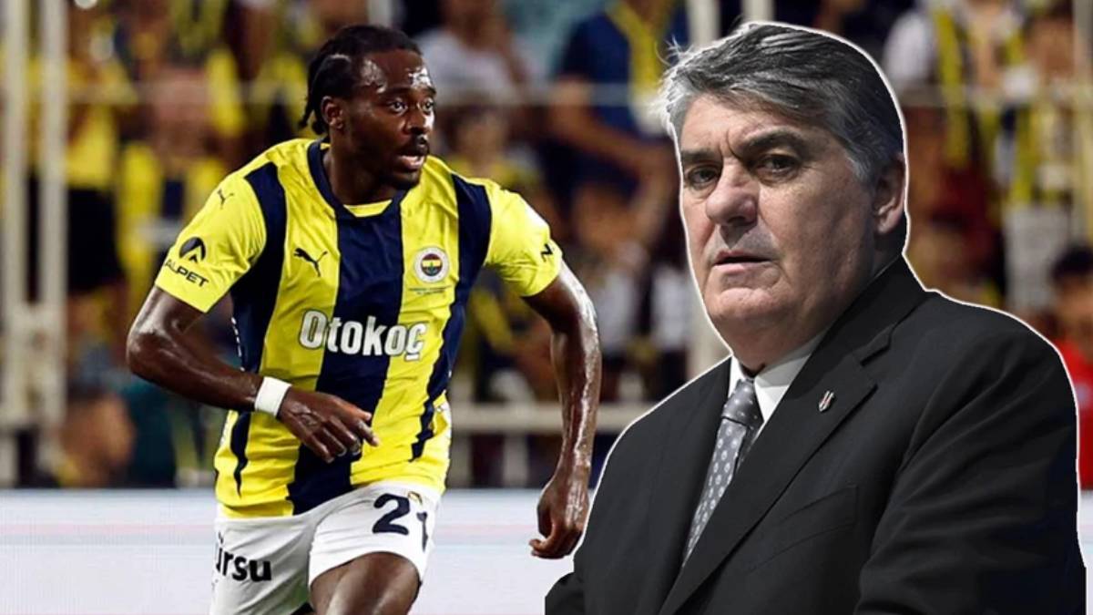 Osayi Samuel Beşiktaş Başkanı Adalı için çok ağır konuştu! "Ben Fenerbahçeli'yim..."
