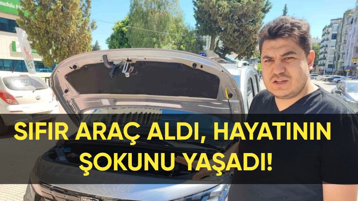 Mersin’de bayiden sıfır araç aldı, hayatının şokunu yaşadı! Kaput ‘sök-tak’ çıktı: Değişim talebi yargıya taşındı