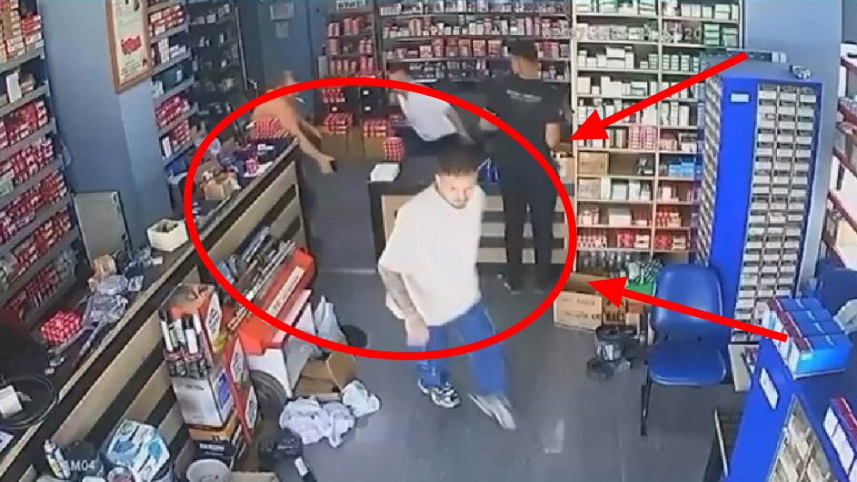 Yaptığı şakayla dükkanı boşalttı! Böyle şaka düşmana yapılmaz: Ortalığı birbirine kattı