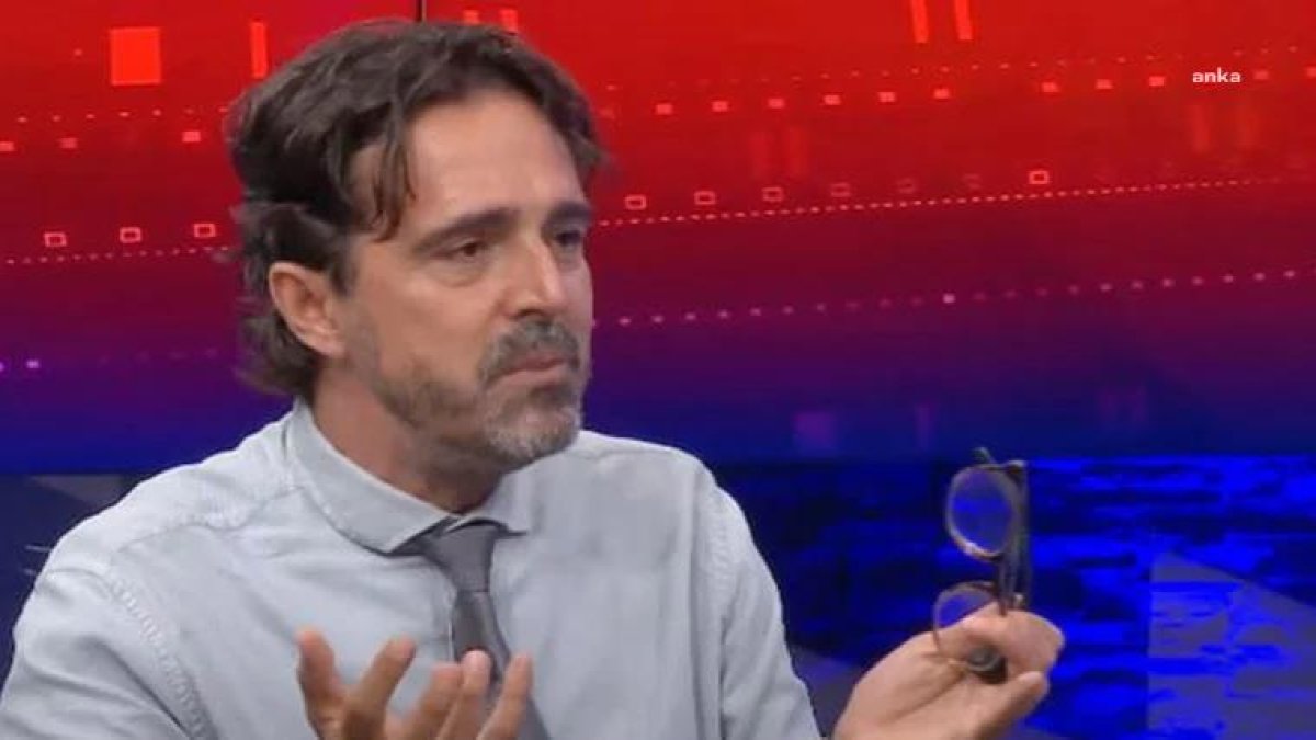 Son dakika! Gazeteci Timur Soykan gözaltına alındı