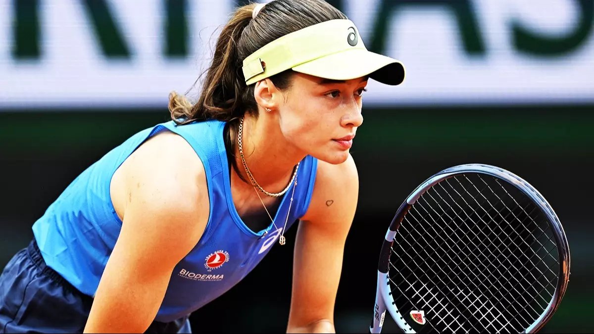 Türk tenis tarihine geçmişti: Zeynep Sönmez Wimbledon’a 3. turda veda etti