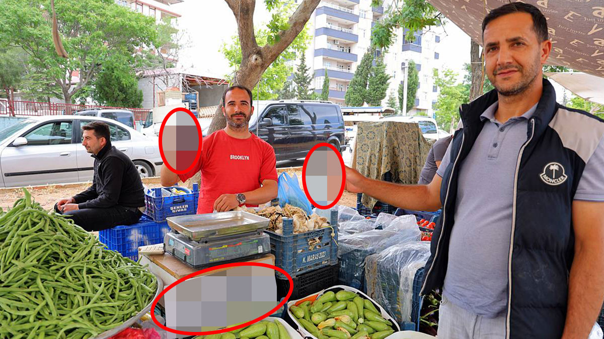 Pazara gitti, gördüklerine inanamadı: İşte yeni alışveriş deneyimi! Pazar esnafından dijital adımlar