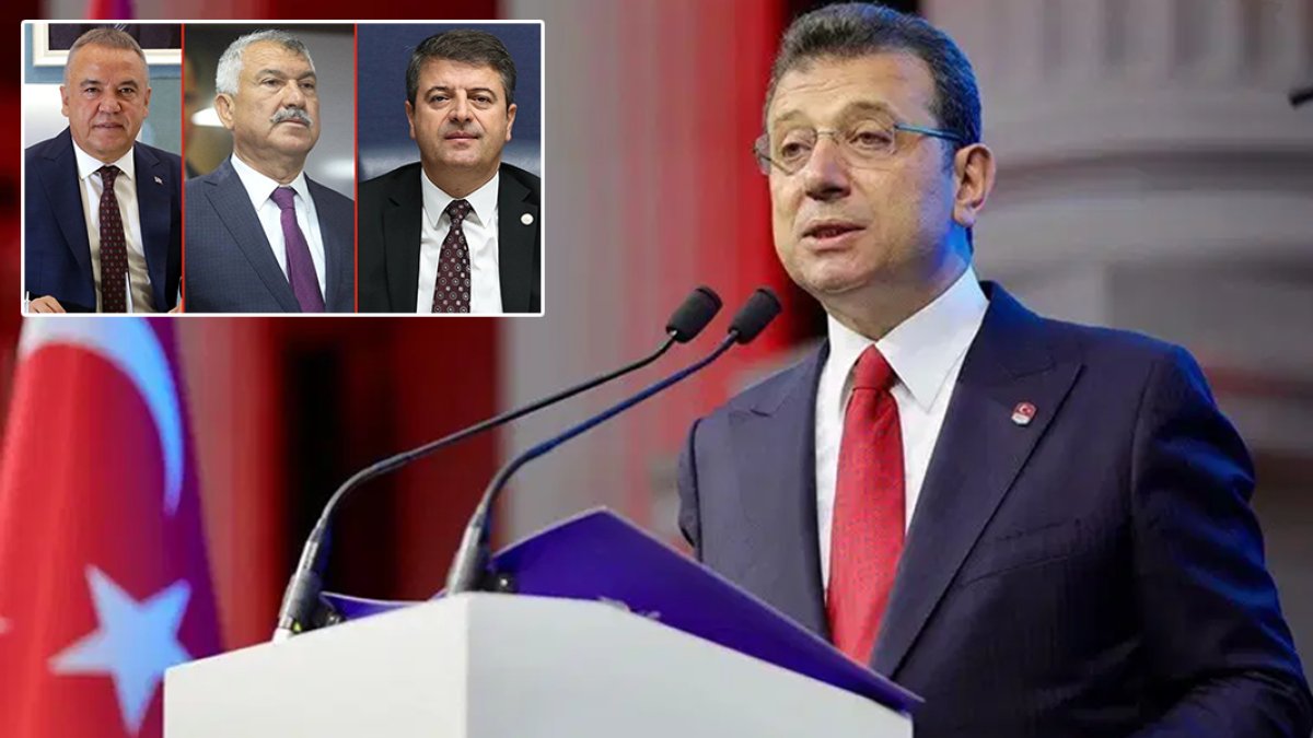 İmamoğlu: Darbe girişiminizi her geçen gün bir üst seviyeye taşıyorsunuz