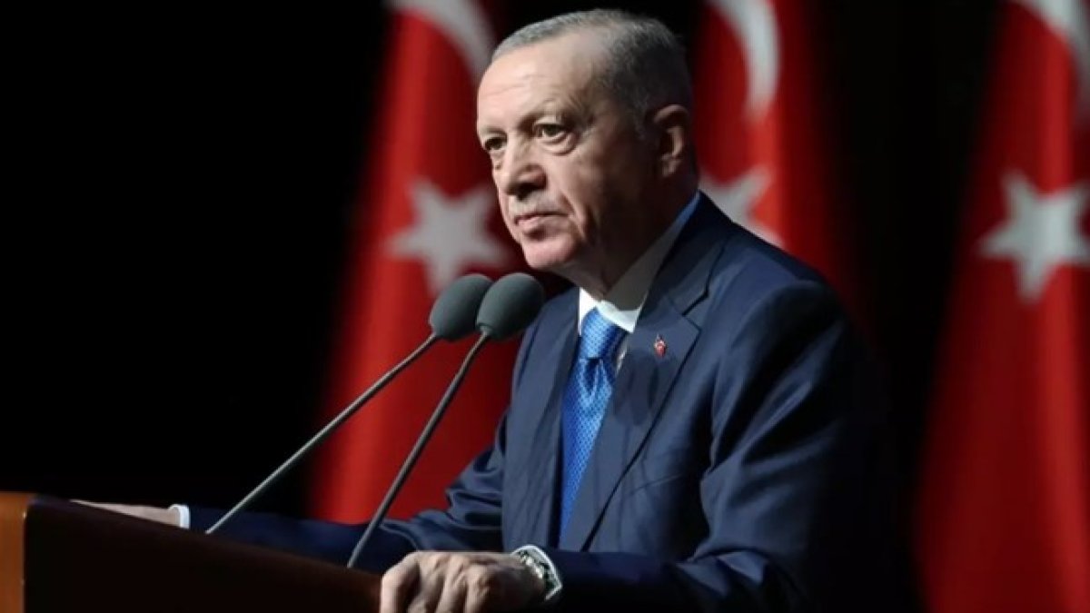 Erdoğan’dan başsağlığı mesajı: Şehidimiz Ragıp Şahin’in ailesinin acısını paylaşıyorum