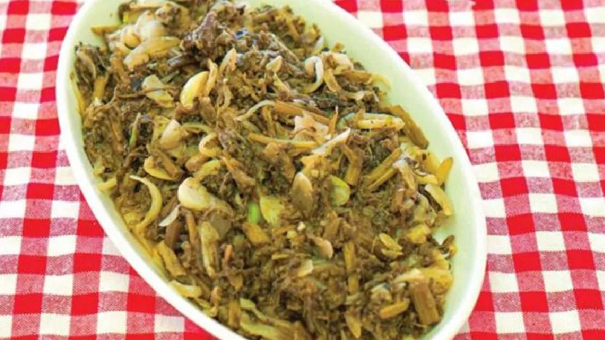 Bugün herkes Karadeniz’e ışınlanacak! Bir çok kişi bu lezzeti bilmiyor! İşte Kaldırık tarifi…