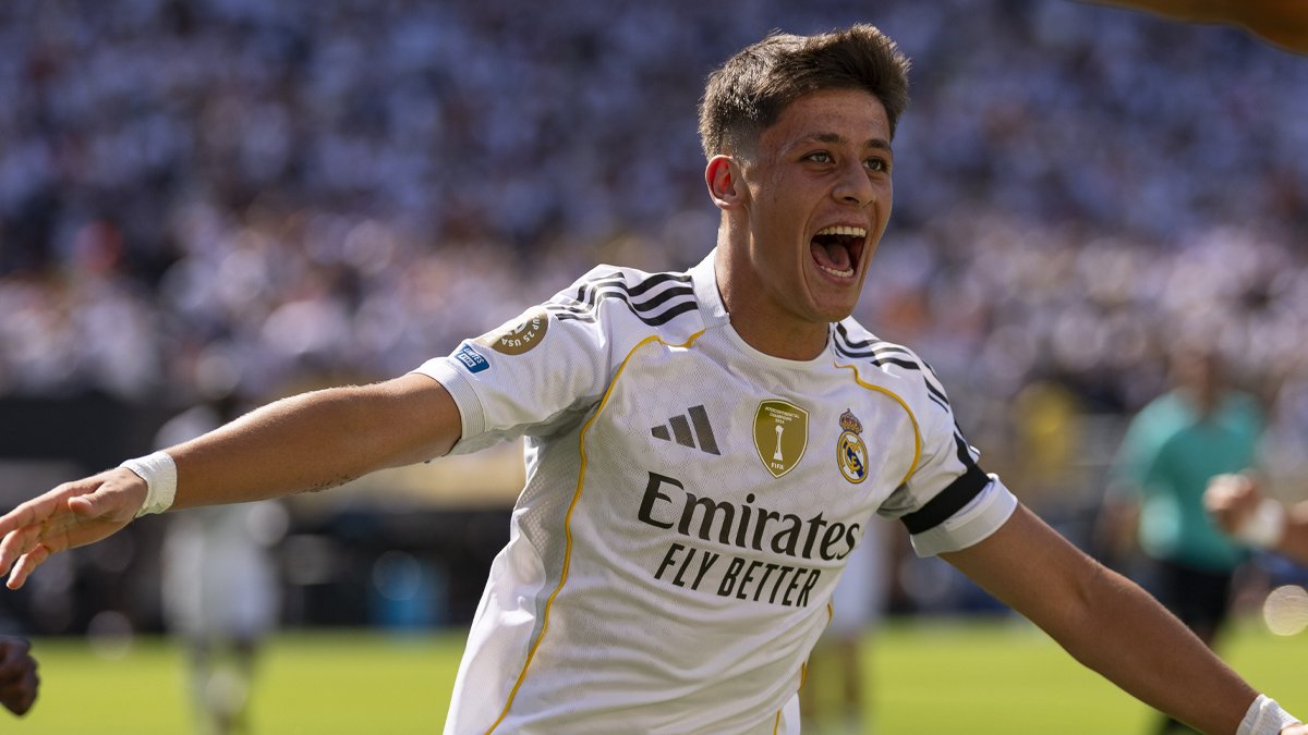 Arda Güler, Real Madrid'i yarı finale taşıdı