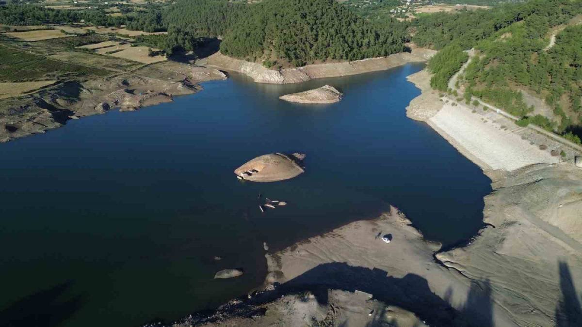 Hatay’da 65 yılın en kurak yılı: Yayladağı'nda 98 günlük içme suyu kaldı