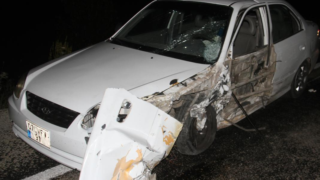 Konya'da zincirleme trafik kazası: 7 yaralı
