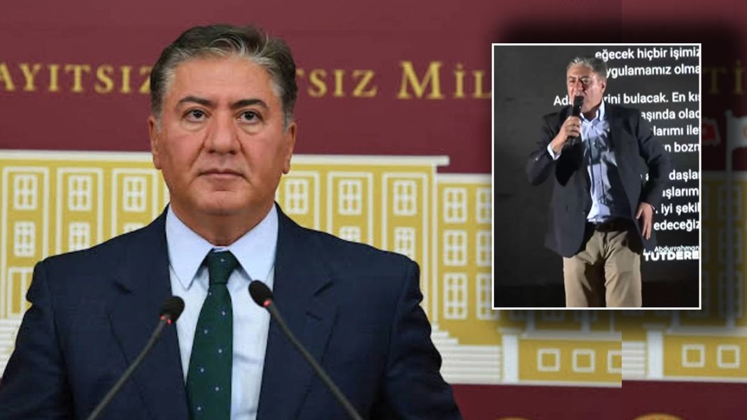 CHP’li Murat Emir kürsüden düşerek omurgasını kırdı