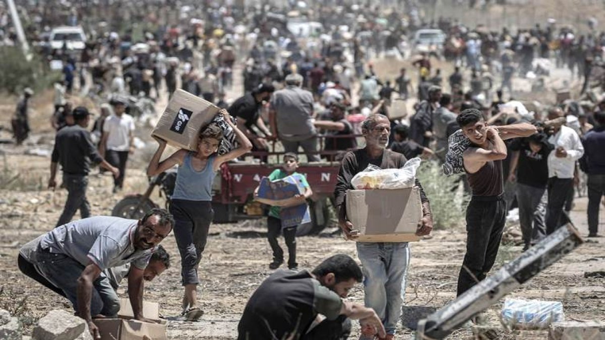 İsrail, Gazze'nin kuzeyine insani yardımın arttırılmasını onayladı