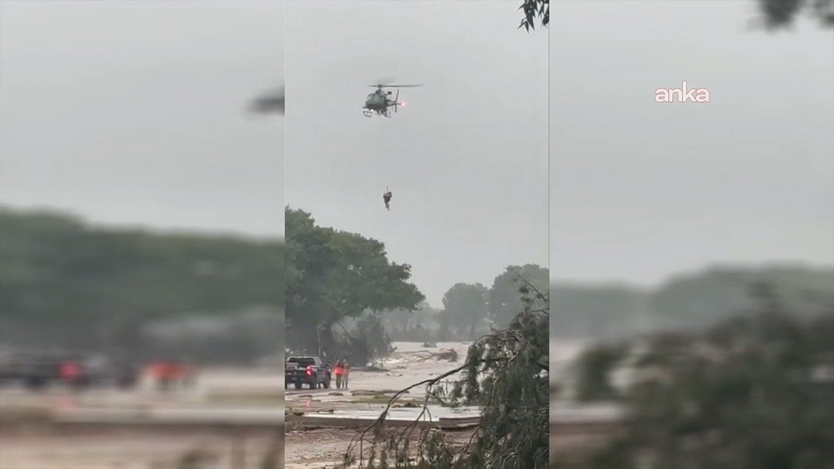 Teksas'ta sel felaketi: 15'i çocuk, 51 kişi hayatını kaybetti