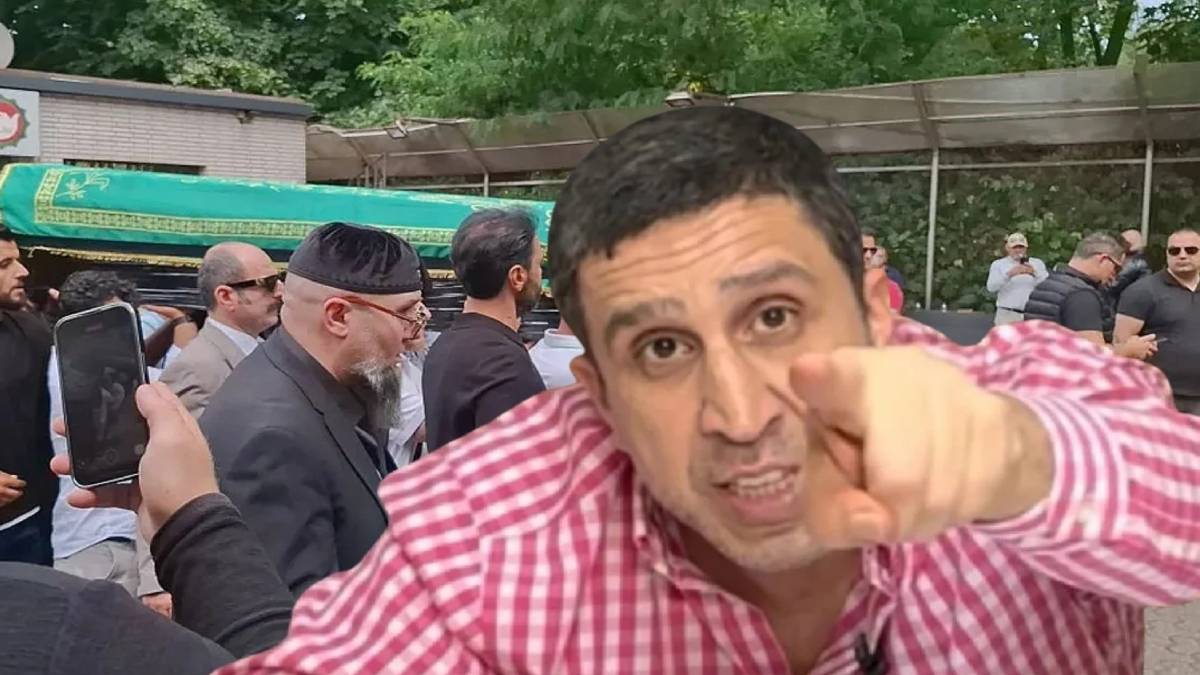 Muhammed Yakut'un cenazesindeki sır perdesi aralandı! "Zekeriya Öz" denilen kişi bakın kim çıktı