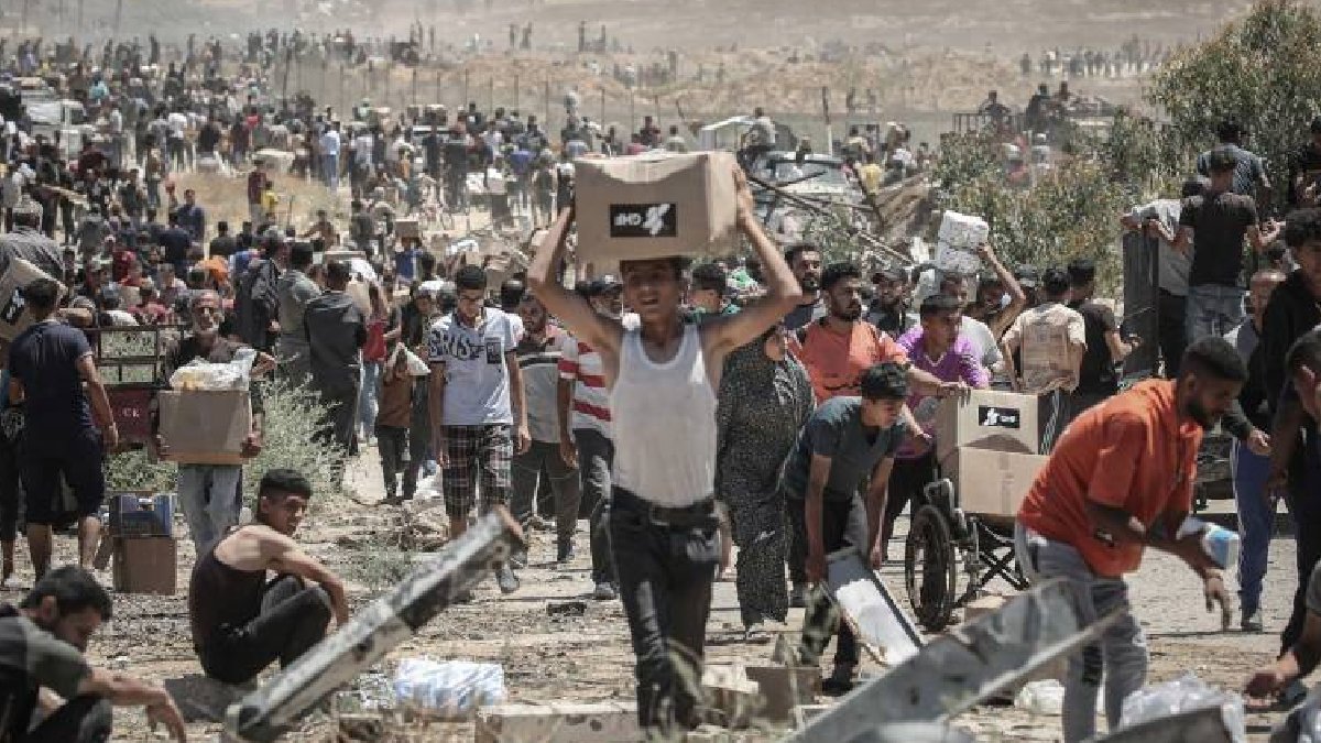 İnsani yardım maskesi altında sürgün senaryosu: ABD’li şirketten Gazze İçin 500 Bin Kişilik “Taşıma planı”