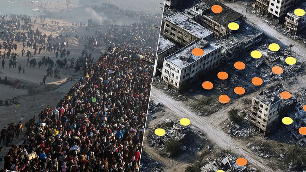 ABD’li şirket Gazze'deki 'yeniden yerleştirme' planını modelledi