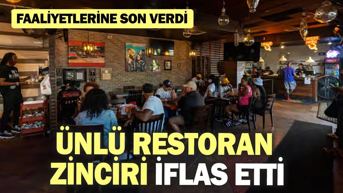 Ekonomik krize daha fazla dayanamadı: 20 yıllık dev restoran zinciri resmen battı! Ülkedeki tüm şubelerini kapattı