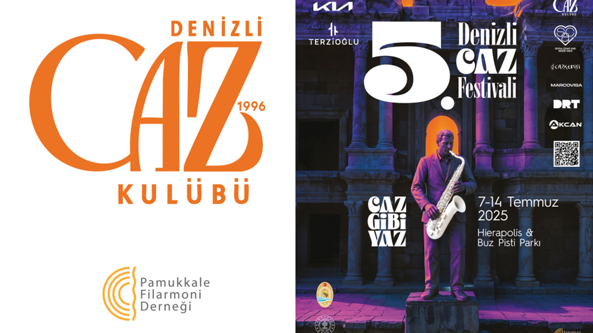 Denizli cazla nefes alacak: 5. Denizli Caz Festivali başlıyor