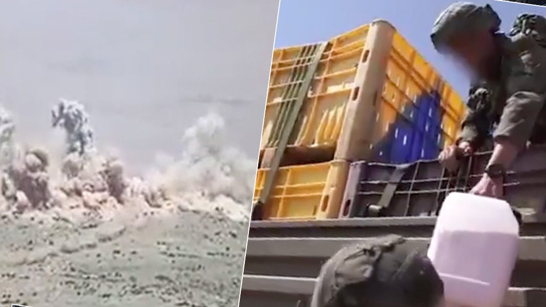 İsrail Ordusu: Suriye’de eski askeri mevziler imha edildi