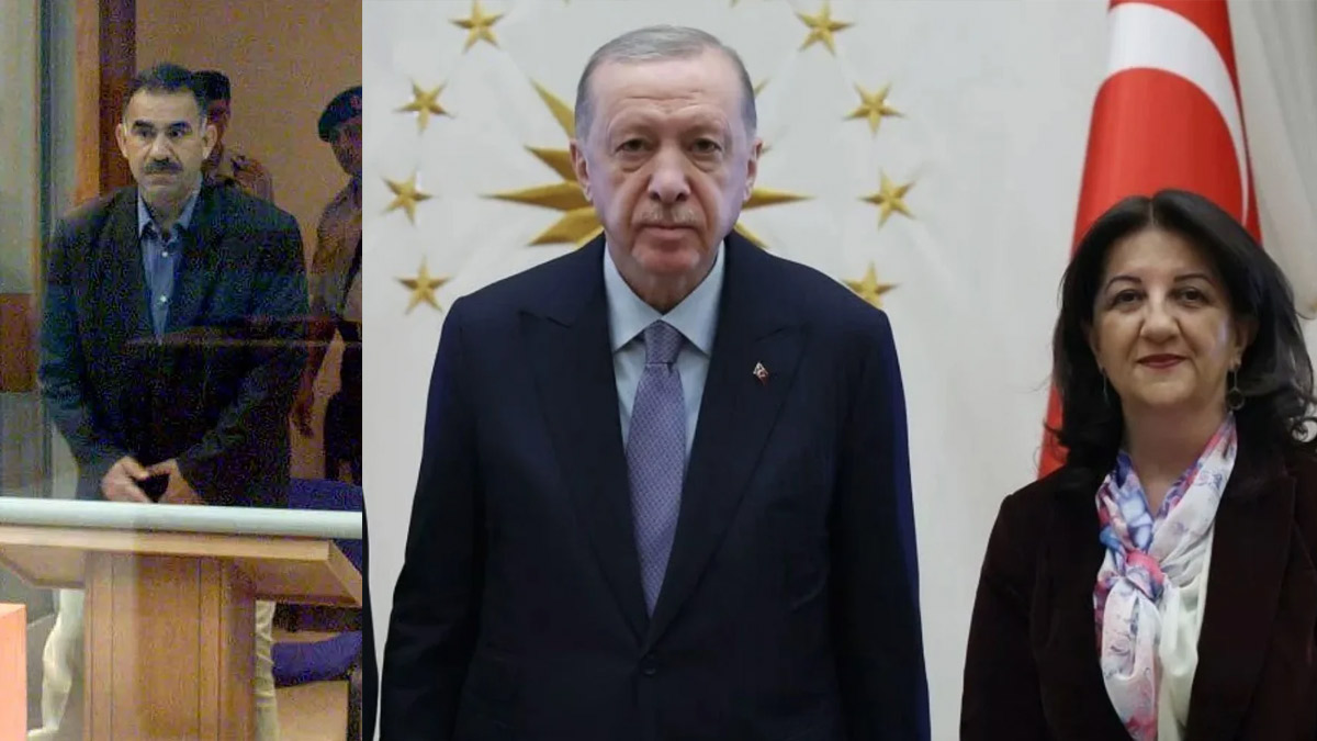 DEM Parti'den Öcalan görüşmesi sonrası açıklama: Erdoğan'la yapılacak görüşme tarihi nitelikte