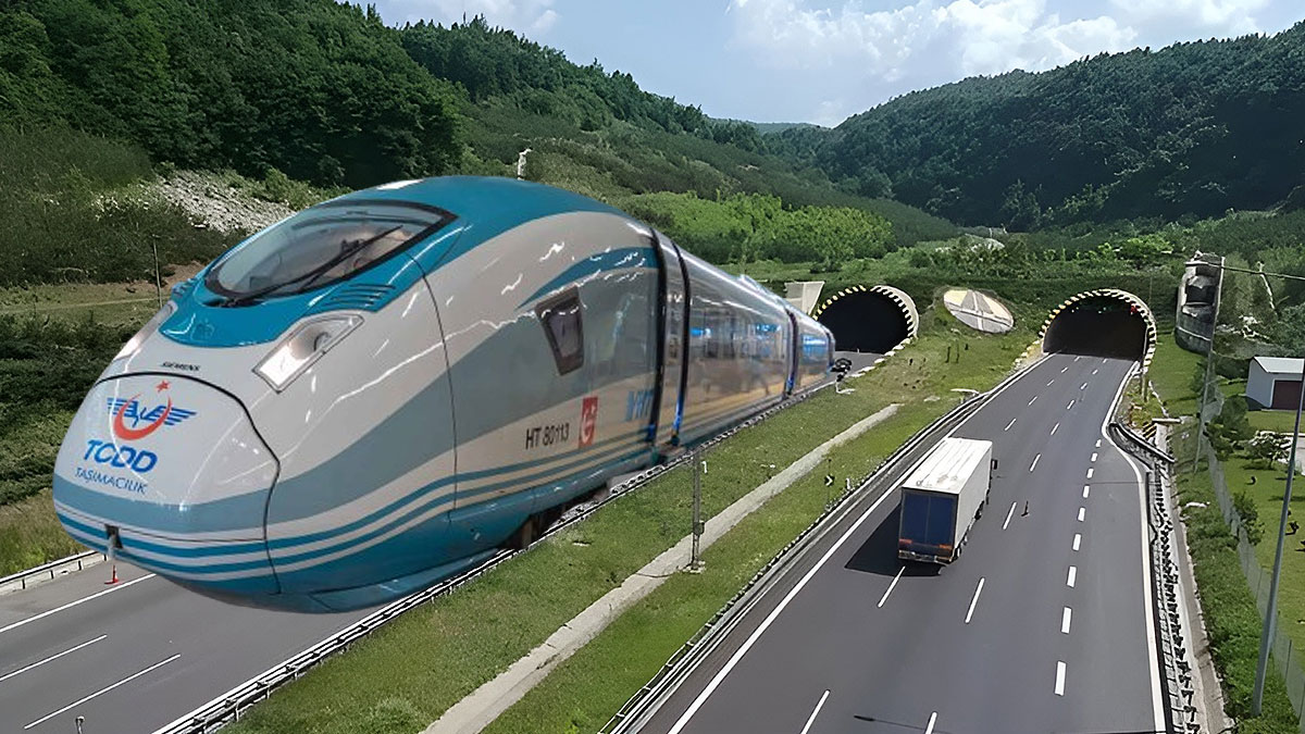 Bolu Dağı'nı demiryoluyla geçmek ister miydiniz? Karayolu trafiğini bitirecek hızlı tren fikri heyecanlandırdı