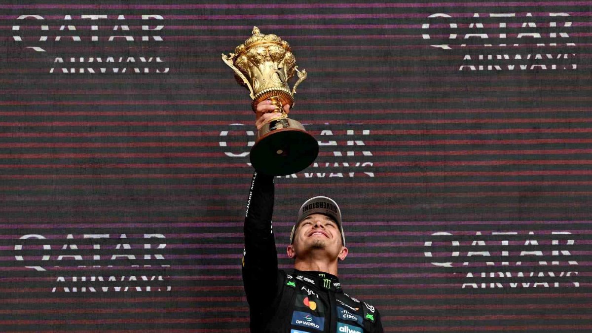 Büyük Britanya Grand Prix’sinde zafer Norris’in: Bu sezonki 4'üncü galibiyet