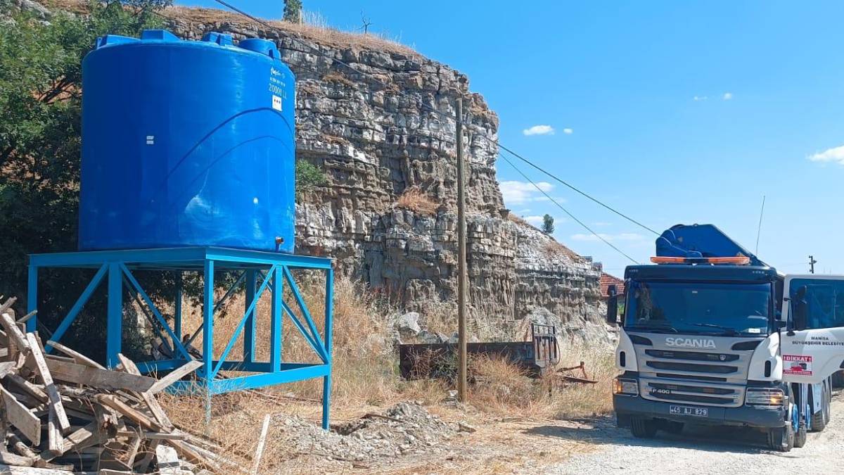 Büyükşehir’den taral-tanker dolum tesisleriyle hem üreticiye destek hem yangına karşı güvence