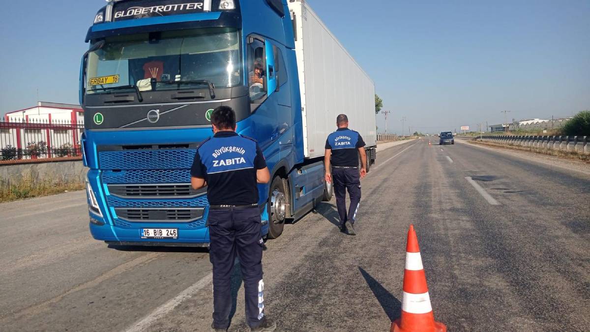 Büyükşehir’den denetimlere aralıksız devam