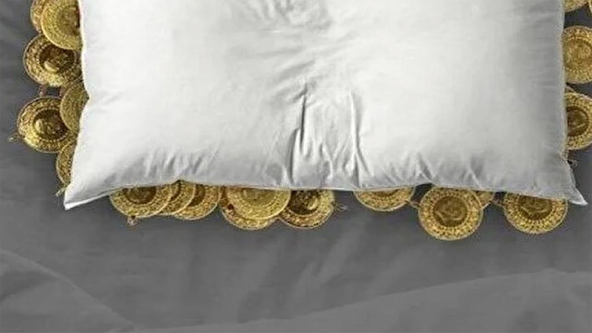 Beş bin ton altın yastık altında: Milli servet sistem dışı