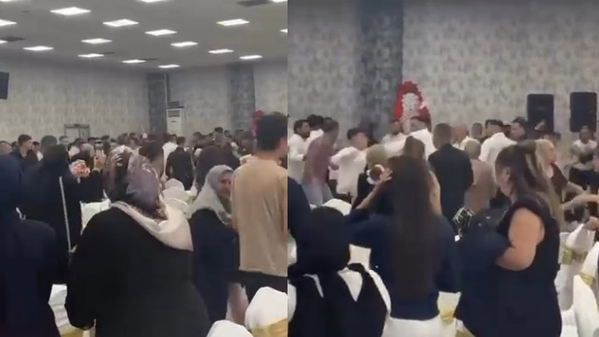 Kocaeli'de düğünde oyun sırası kavgası! 5 yaralı, 25 gözaltı