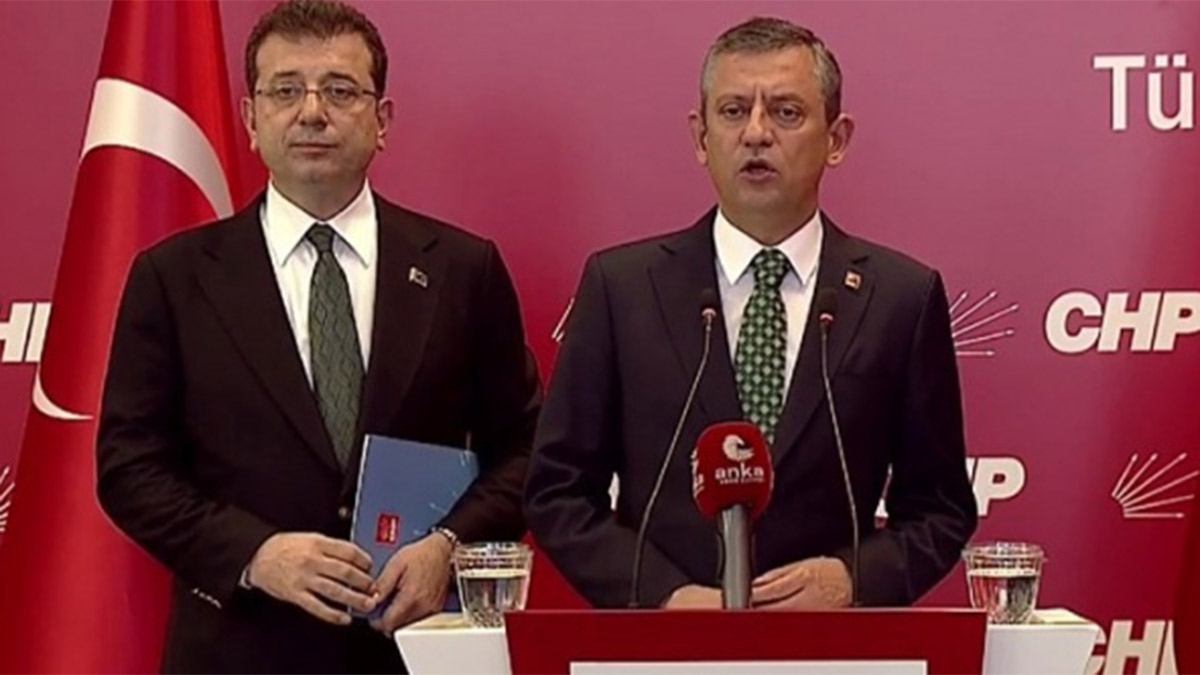 Özel'e açılan soruşturmaya İmamoğlu'ndan şiirli tepki: Biz sussak, tarih susmayacak