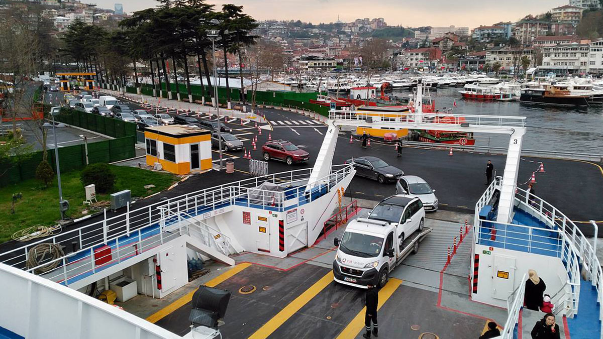 İstinye-Çubuklu arabalı vapur hattı kapanıyor! Yerine deniz dolmuşları geliyor