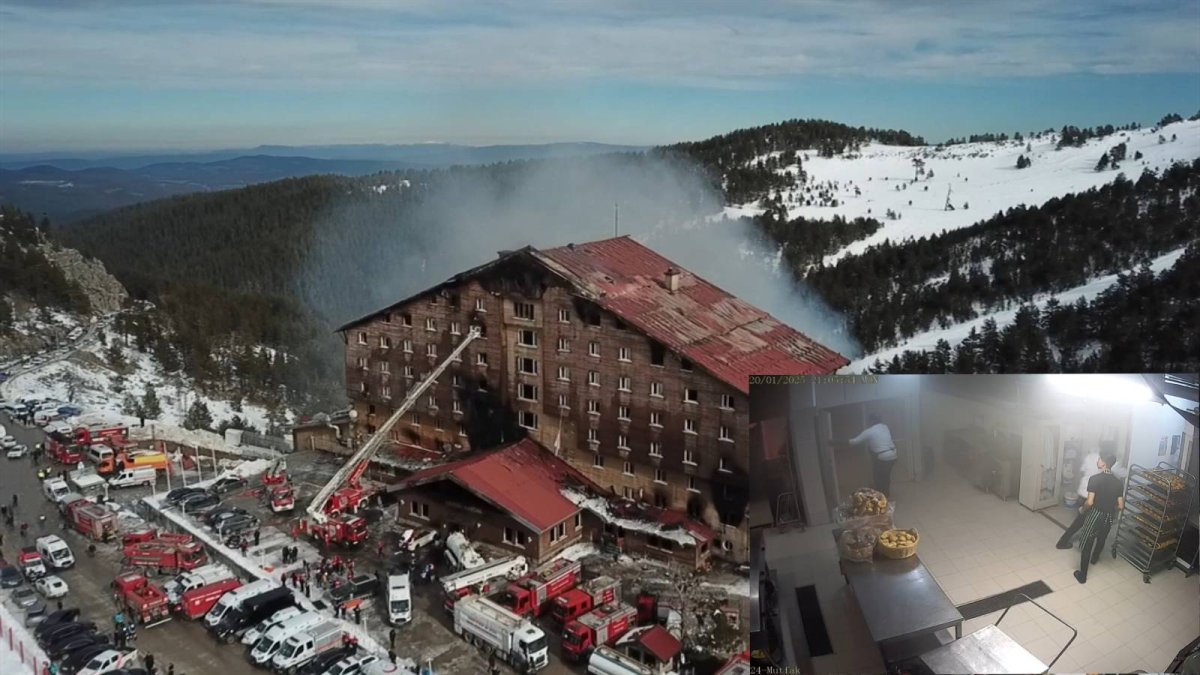 Bolu Kartalkaya otel yangını faciasına ilişkin dava başlıyor
