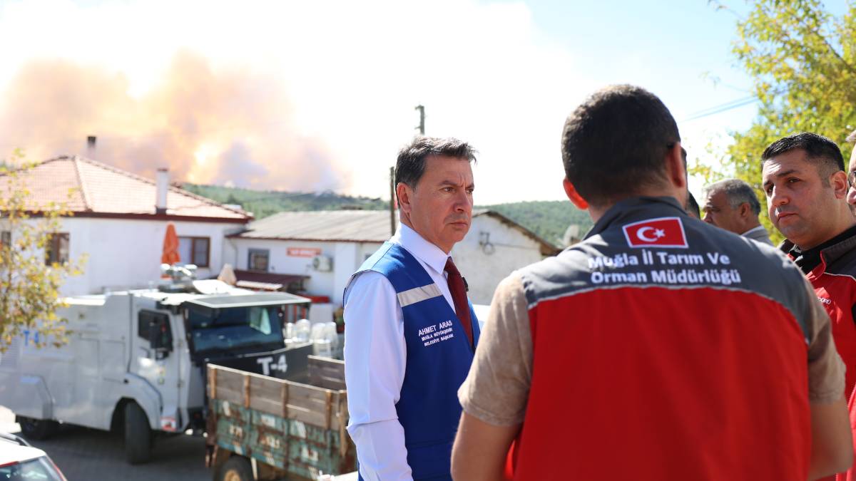 Büyükşehir’de yangınlara karşı tüm izinler iptal