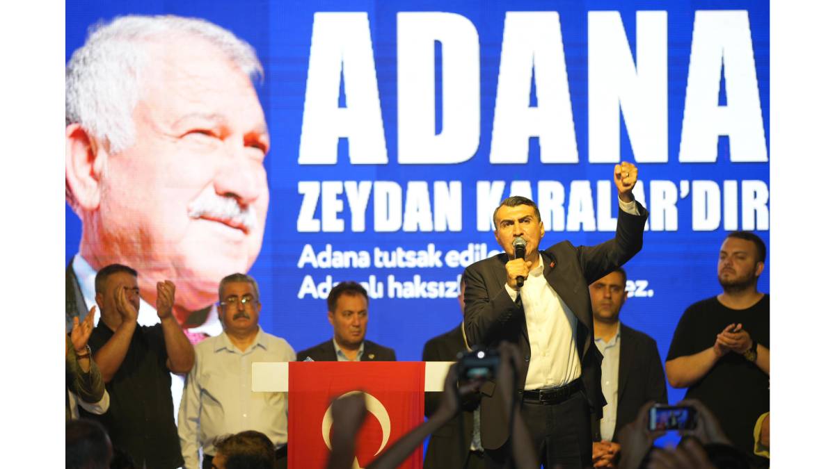 Adanalılar iradesine sahip çıkıyor