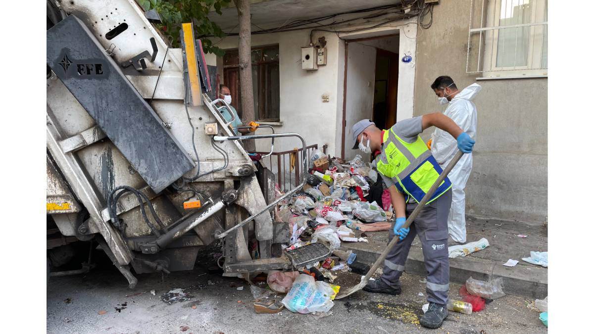 Çevre sakinlerinin şikayeti ile ortaya çıktı... Belediye müdahale etti: Yedi yıllık kabus son buldu!