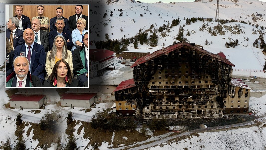 78 kişinin hayatını kaybettiği Kartalkaya Davası başlıyor: Özel ve Özdağ duruşma salonunda