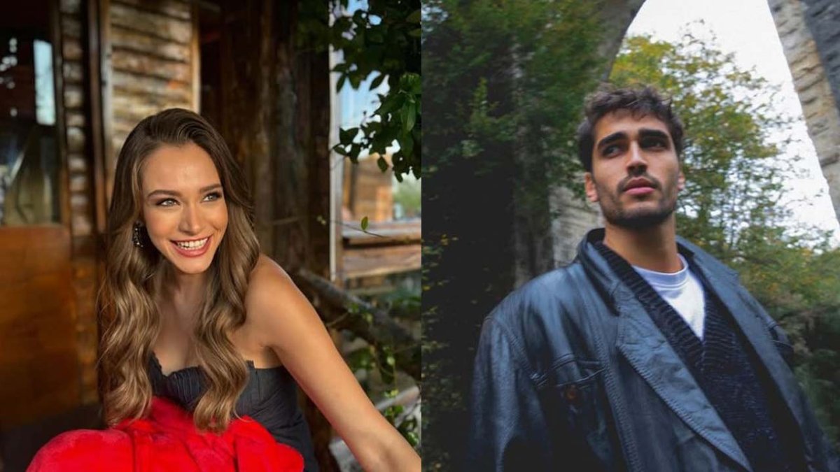 Miray Daner ve Mert Ramazan Demir aynı projede