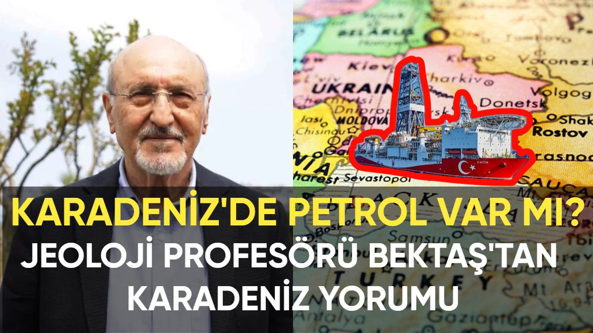 Karadeniz'de petrol var mı? Bakü'yü Gördü, Karadeniz için fikrini açıkladı!