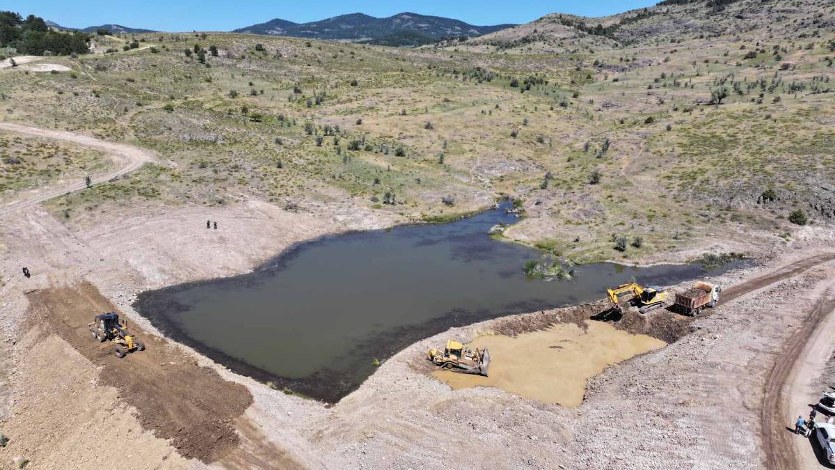 ABB, Çamlıdere’deki göletin kapasitesini üç katına çıkarıyor