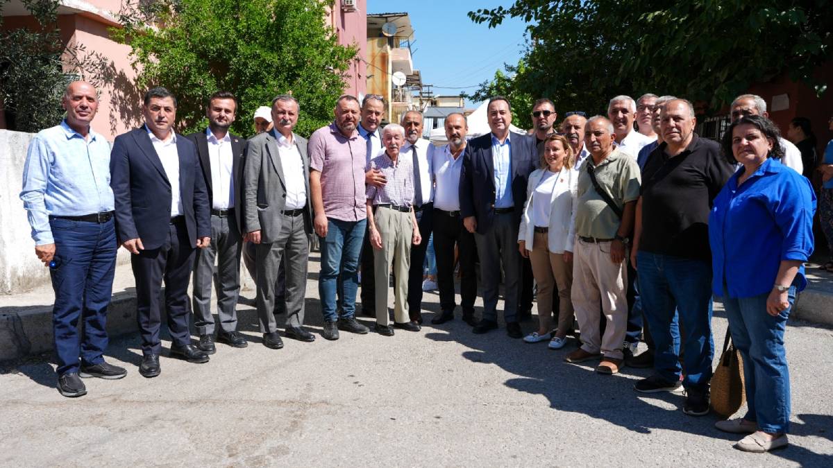 Başkan Besim Dutlulu, Kerbela şehitlerini anma programına katıldı