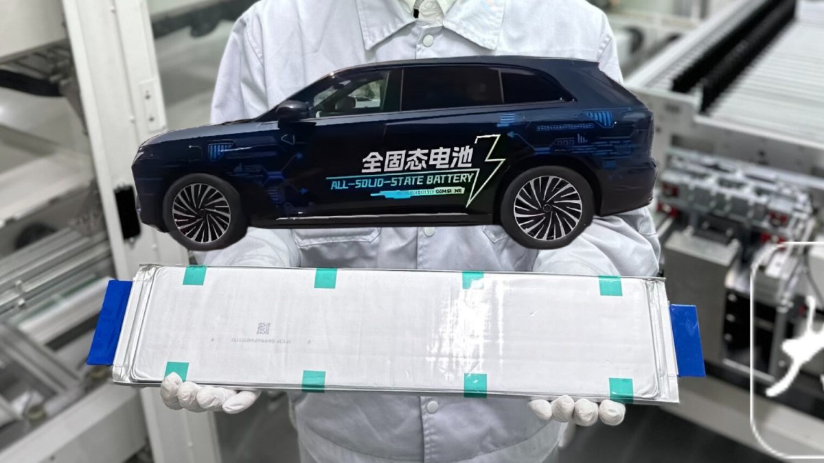 Elektrikli otomobilde devrim: Chery öncülük etti, 1.000 km menzil geldi