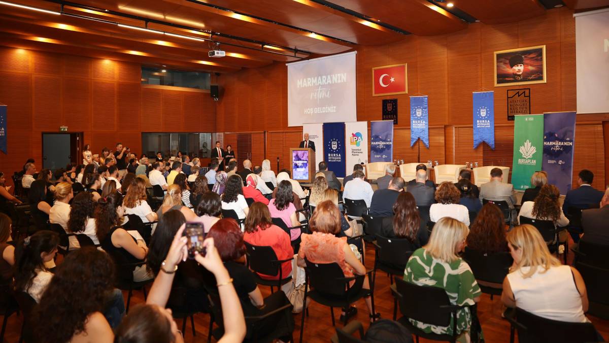 Marmara’nın geleceği, Bursa’da konuşuldu