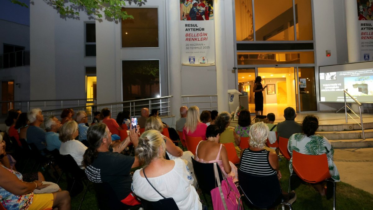 Turgutreis ve çevresinin arkeolojik mirası anlatıldı