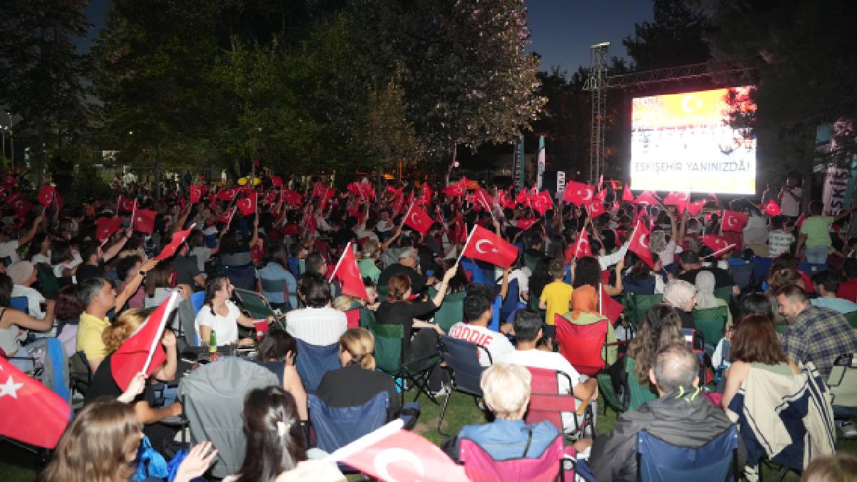 Filenin sultanları için Eskişehir tek yürek